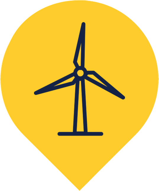 Clean and Renewable Icon